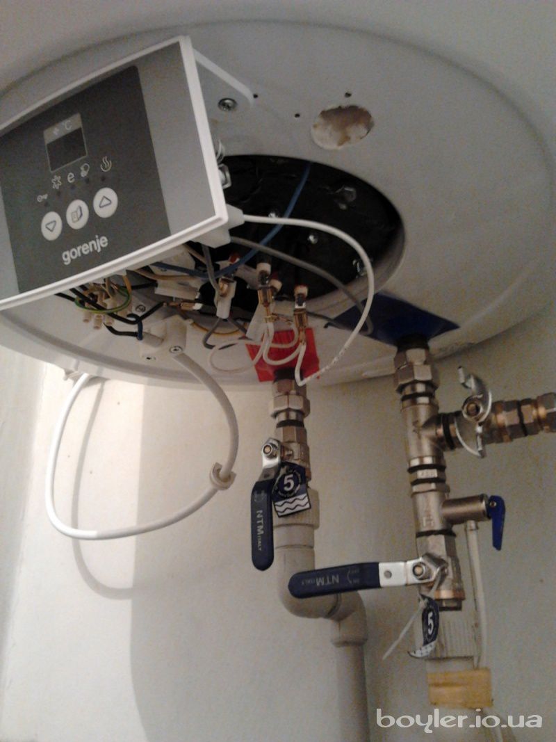 ремонт накопительного водонагревателя