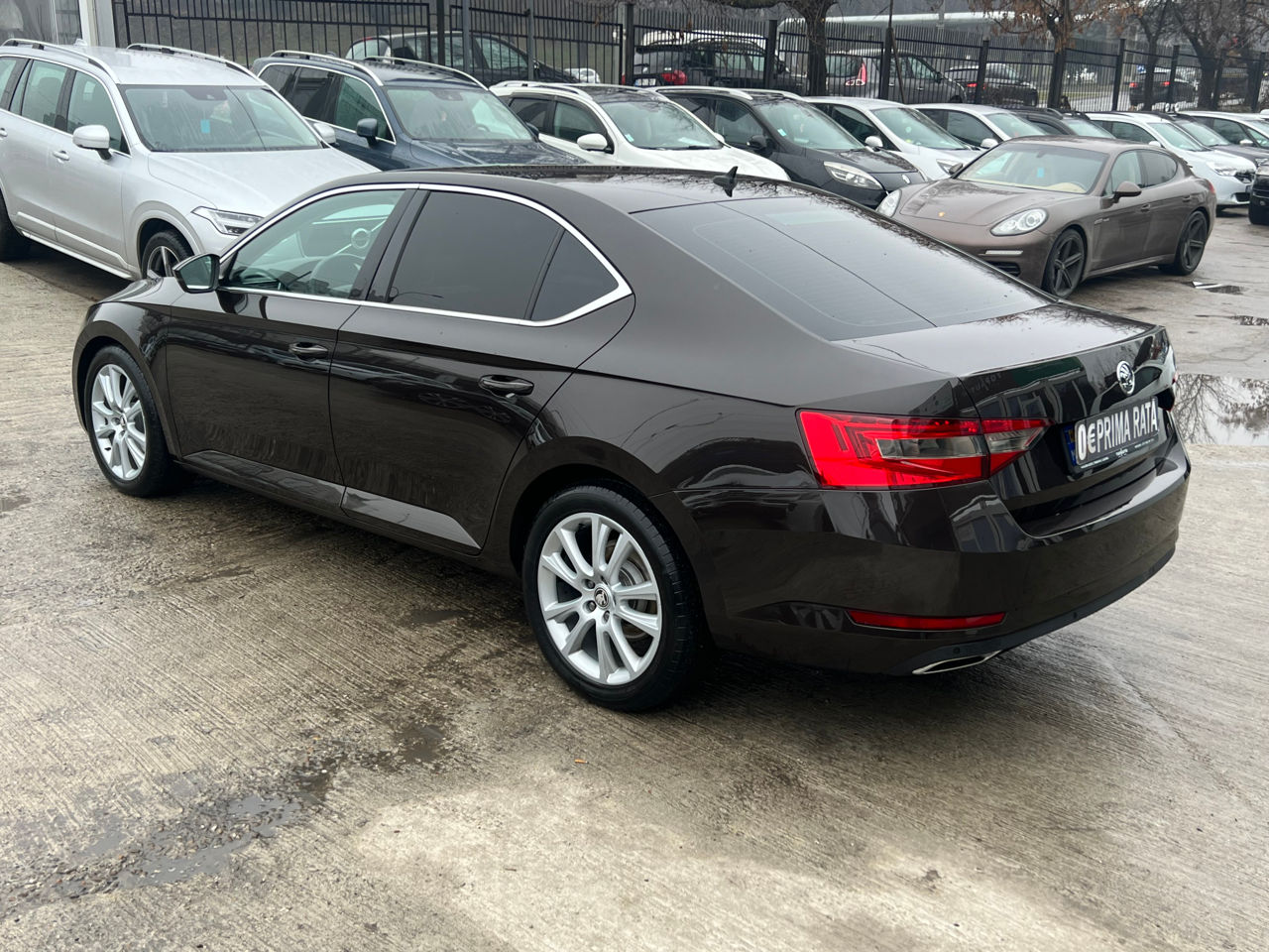 Skoda Superb foto 8