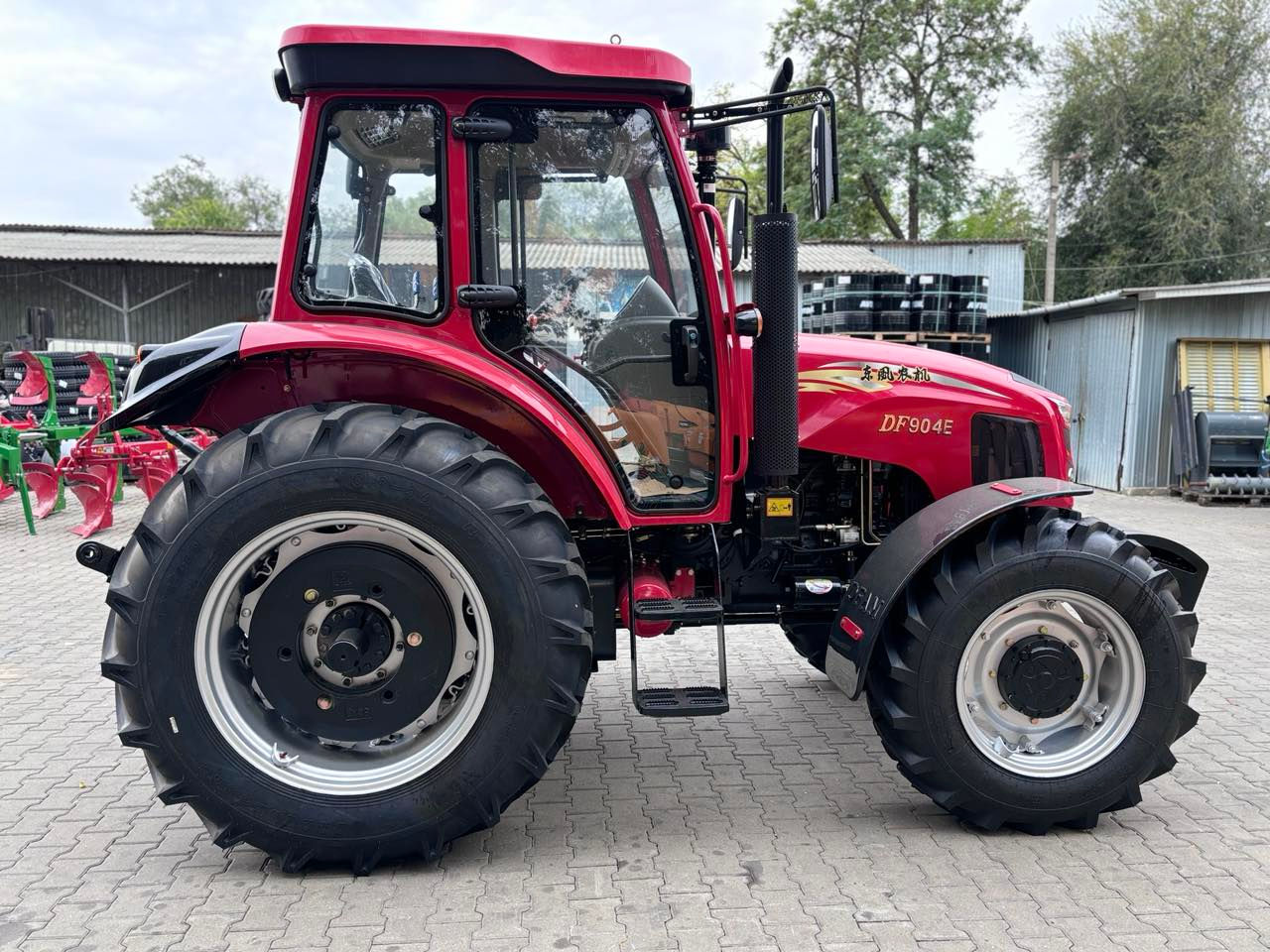 Tractor foto 2