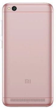 Смартфон Xiaomi Redmi 5A. 2/16Gb, розовый фото 1