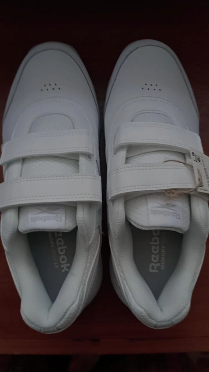 Новые кроссовки Reebok с липучками — оригинал, размер 40.5 фото 3