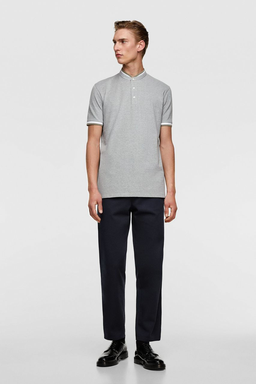 Tricou Polo Zara, S foto 4