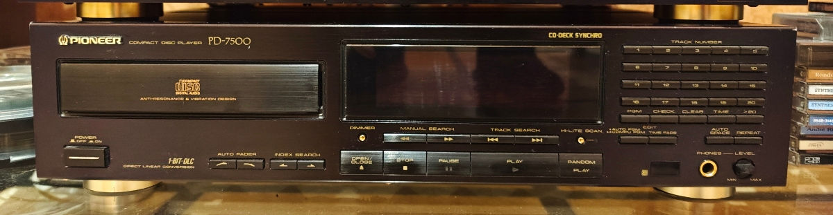Pioneer PD -7500 foto 0