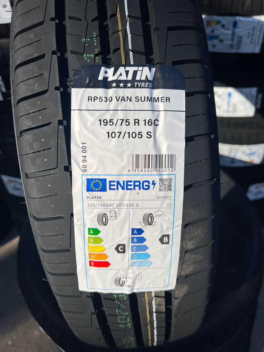 195/75 R16 Platin RP530/ Доставка, livrare toata Moldova 2025 foto 1