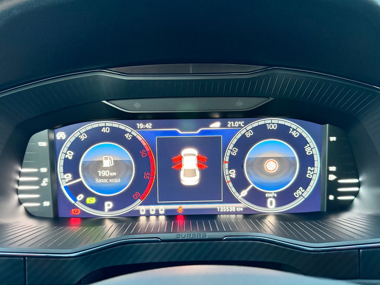 Skoda Superb foto 10