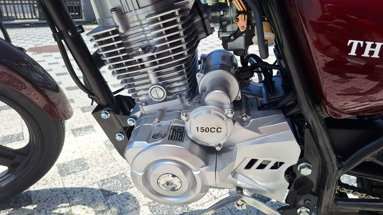 Wolf Motors 150cc foto 2