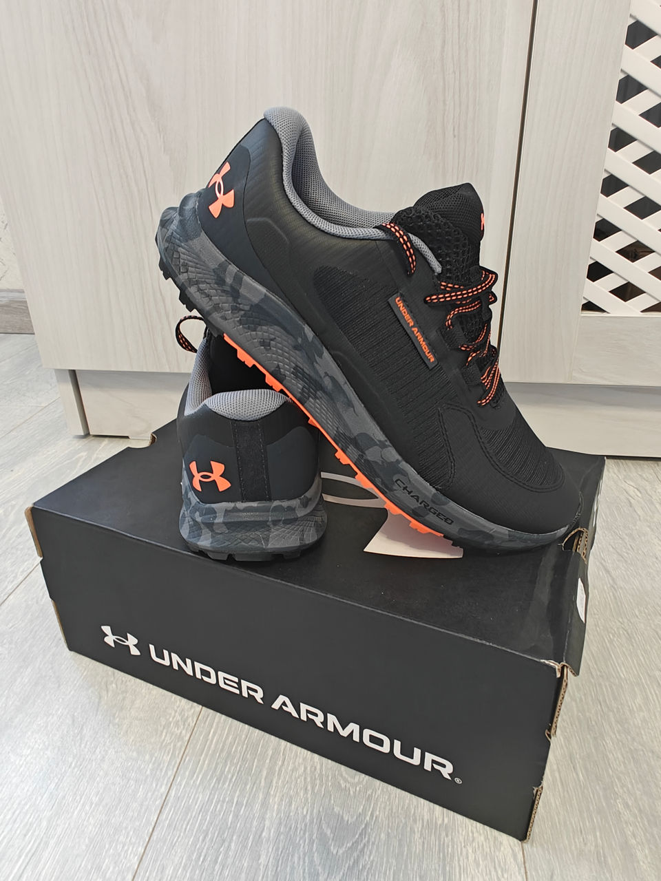 Under Armour UA Charged Bandit TR3 фото 0