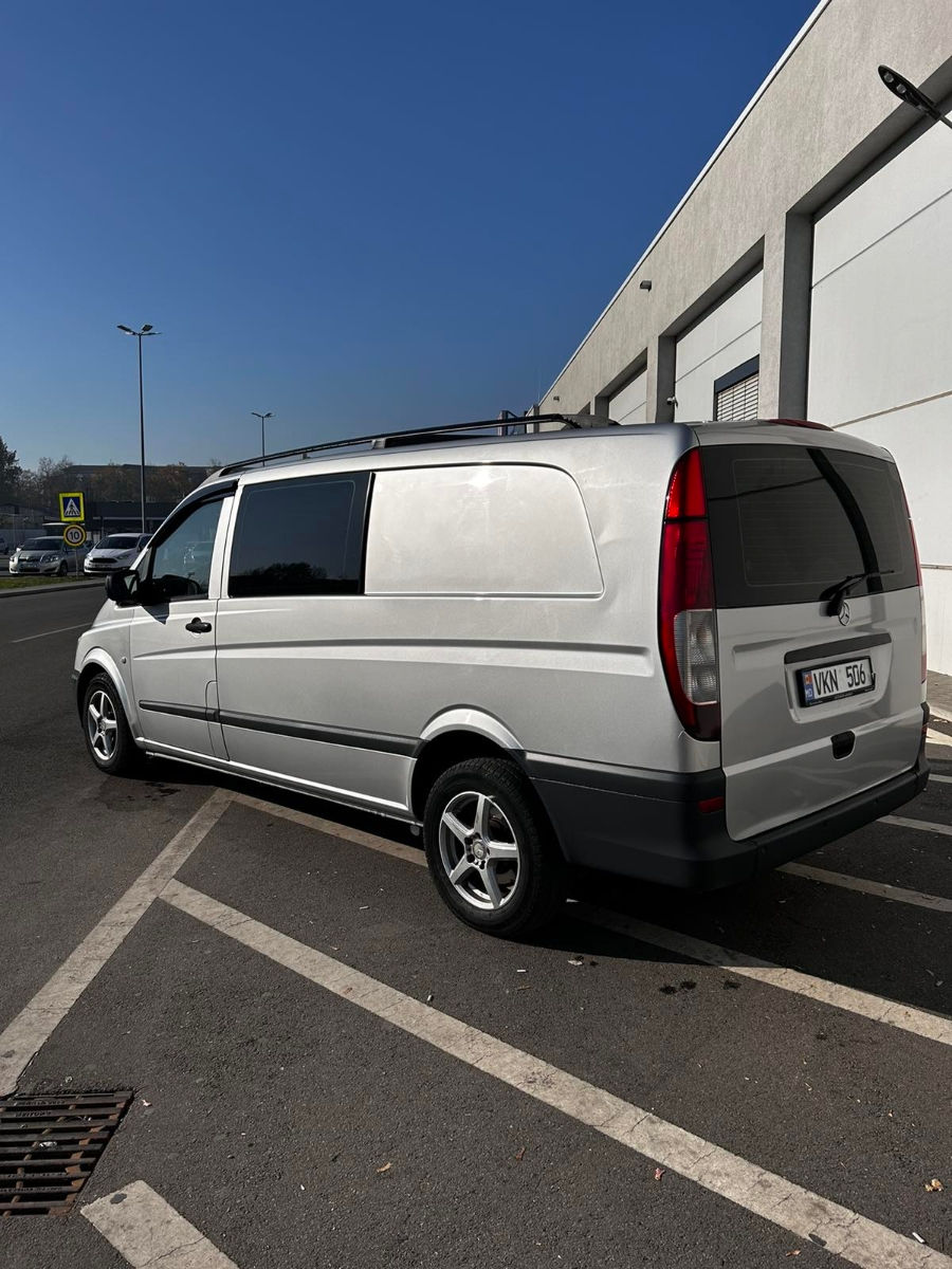 Mercedes Vito фото 4