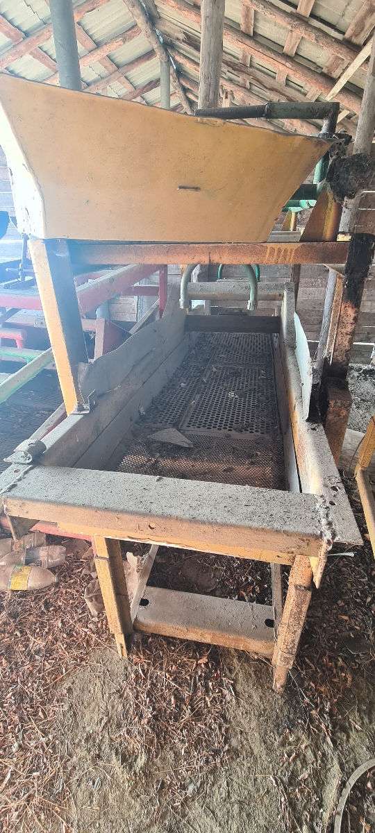 Машина для мойки, очистки, калибровки и сортировки