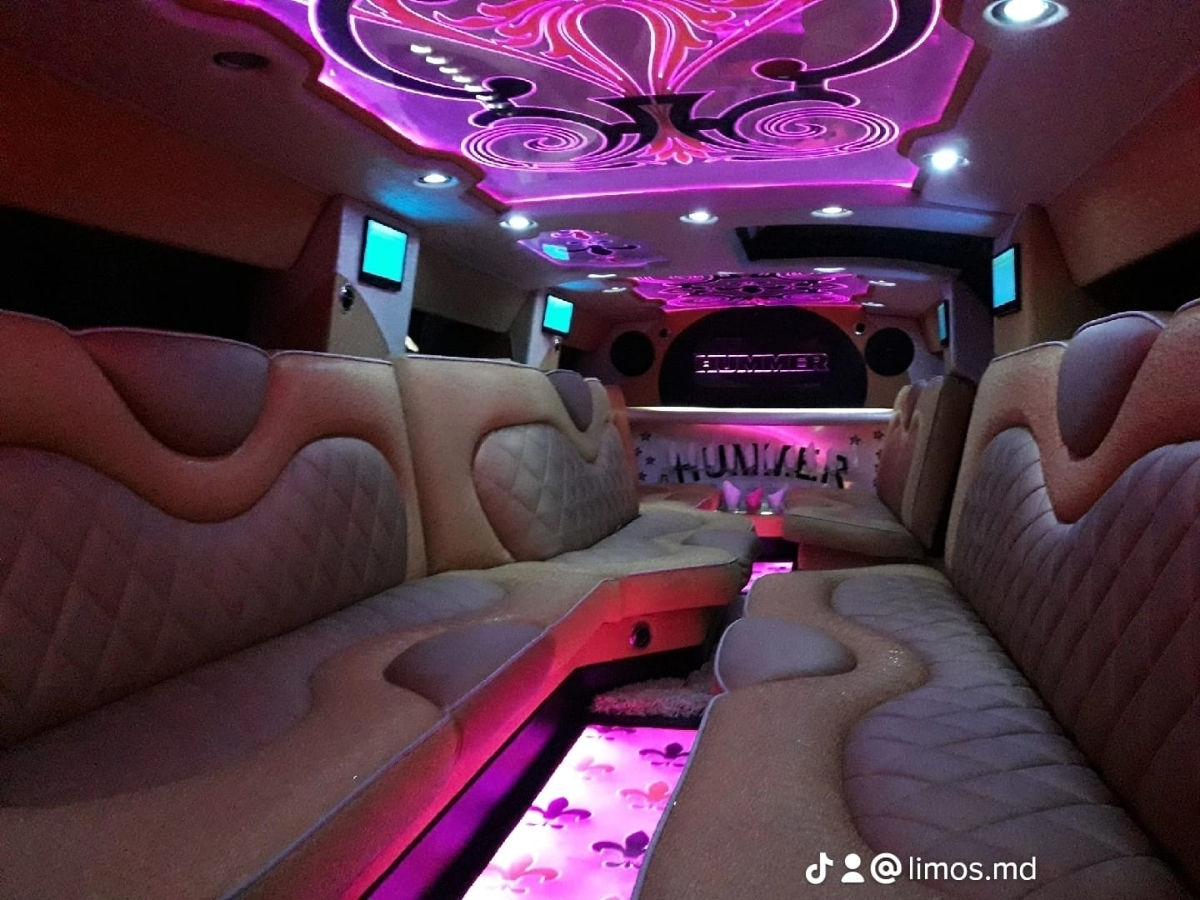 Hummer H2.Limuzine pentru nunta, sarbatori, zi de naștere 50 euro ora foto 6