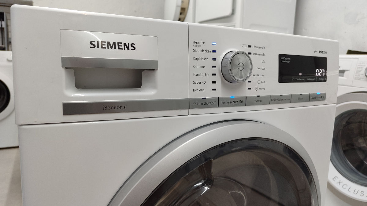 Сушильная машина Siemens фото 4