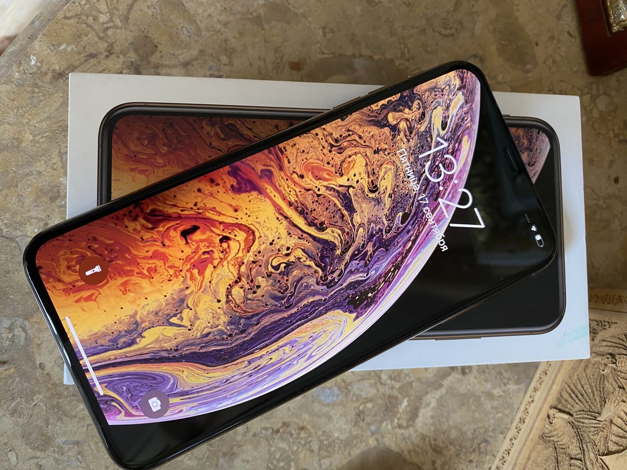 iPhone XS Max -256 Gb Gold.