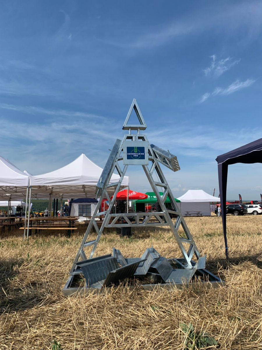 Оцинкованные металлоконструкции - Construcții metalice galvanizate foto 4