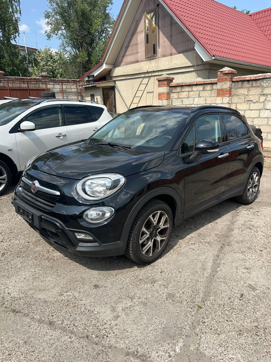 Fiat 500X фото 0