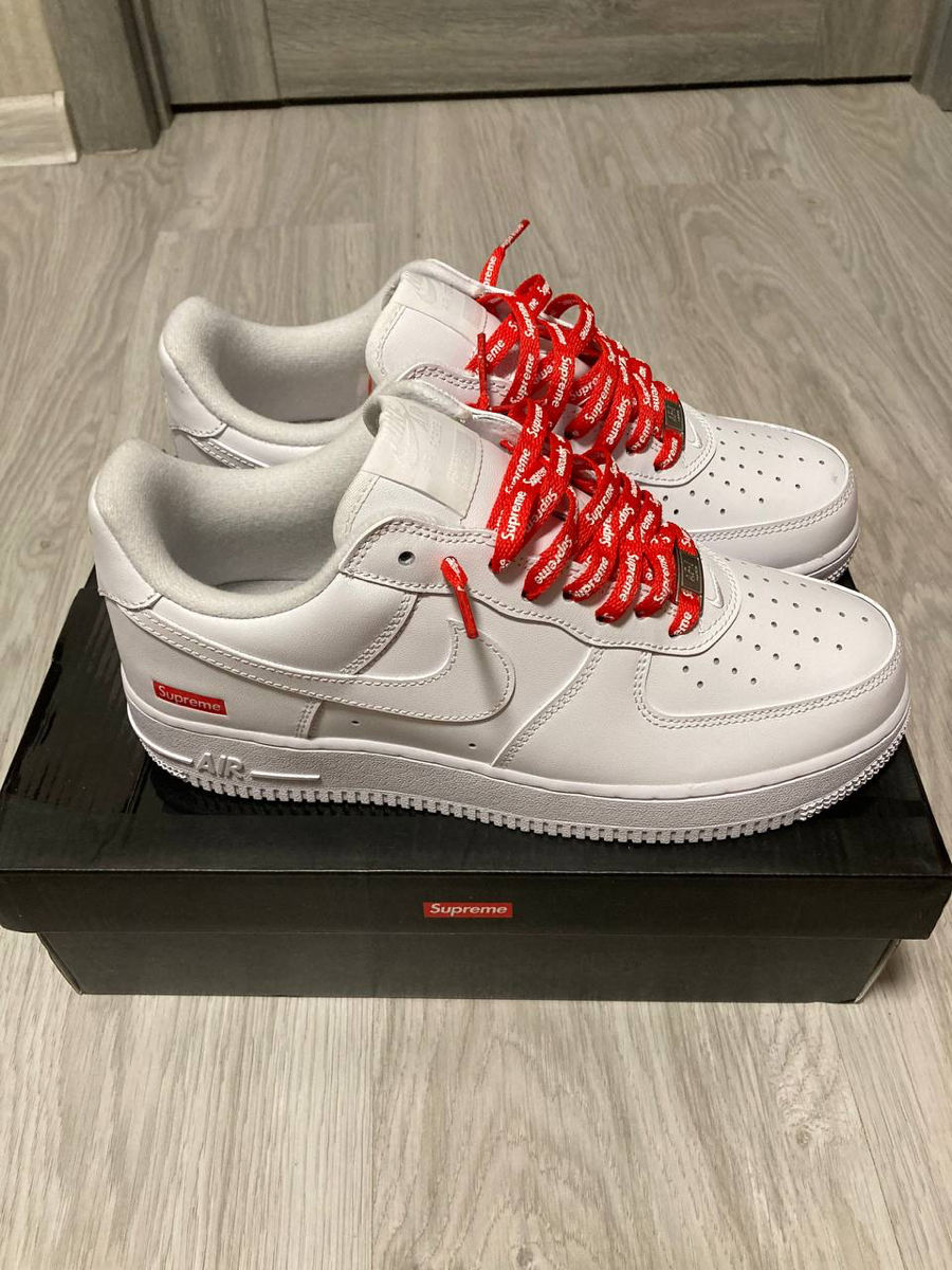 Nike Air Force 1 Low Supreme AF1 foto 0