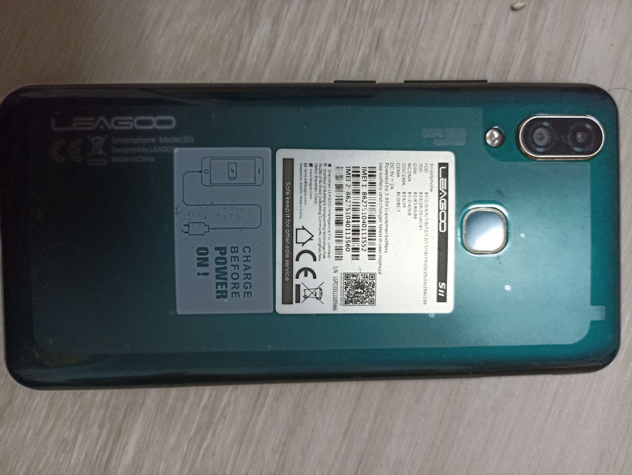 Leagoo S11 foto 2