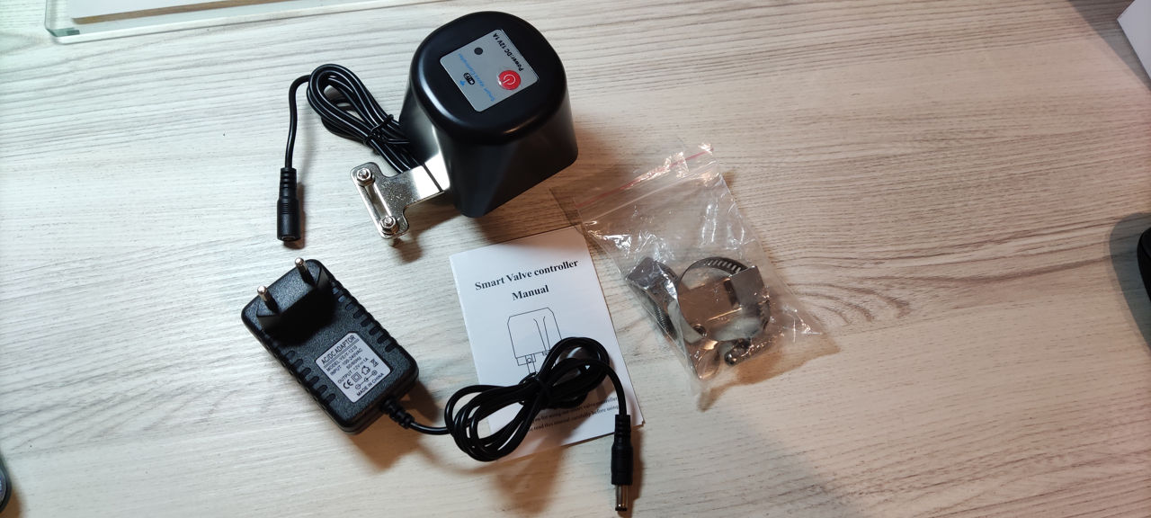 Кран с защитой от протечки воды