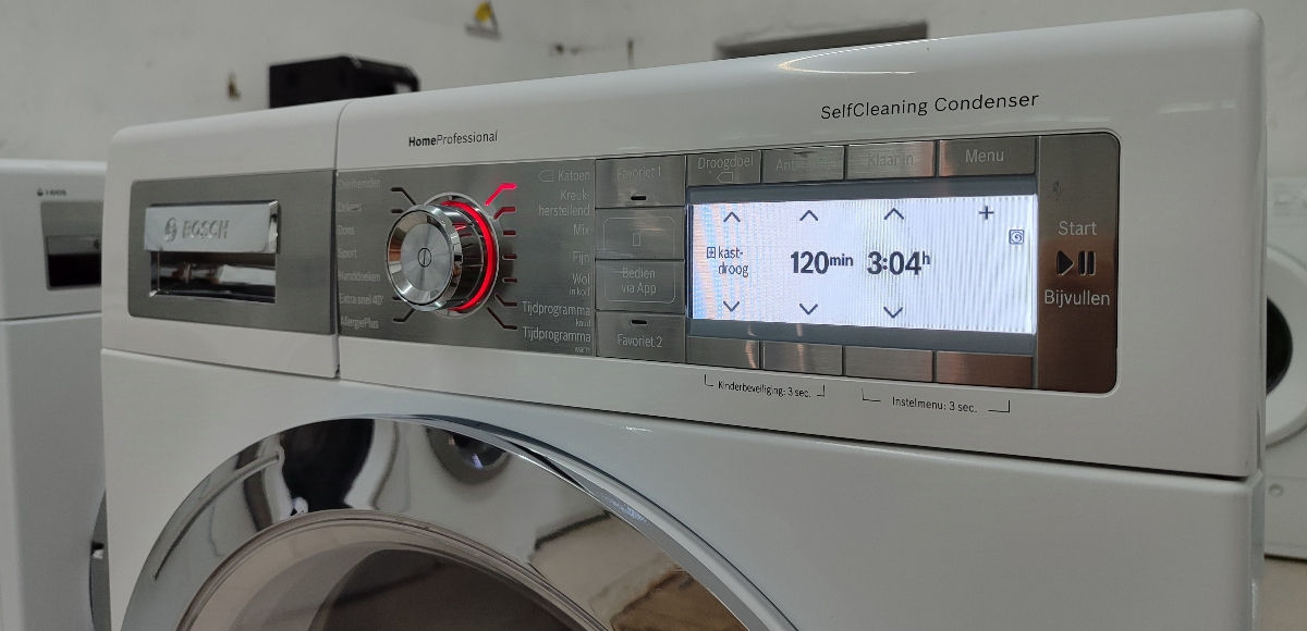 Сушильная машина Bosch фото 5