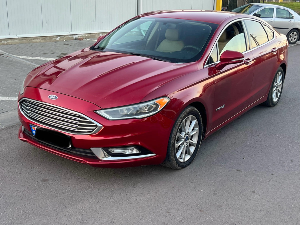 Ford Fusion foto 0