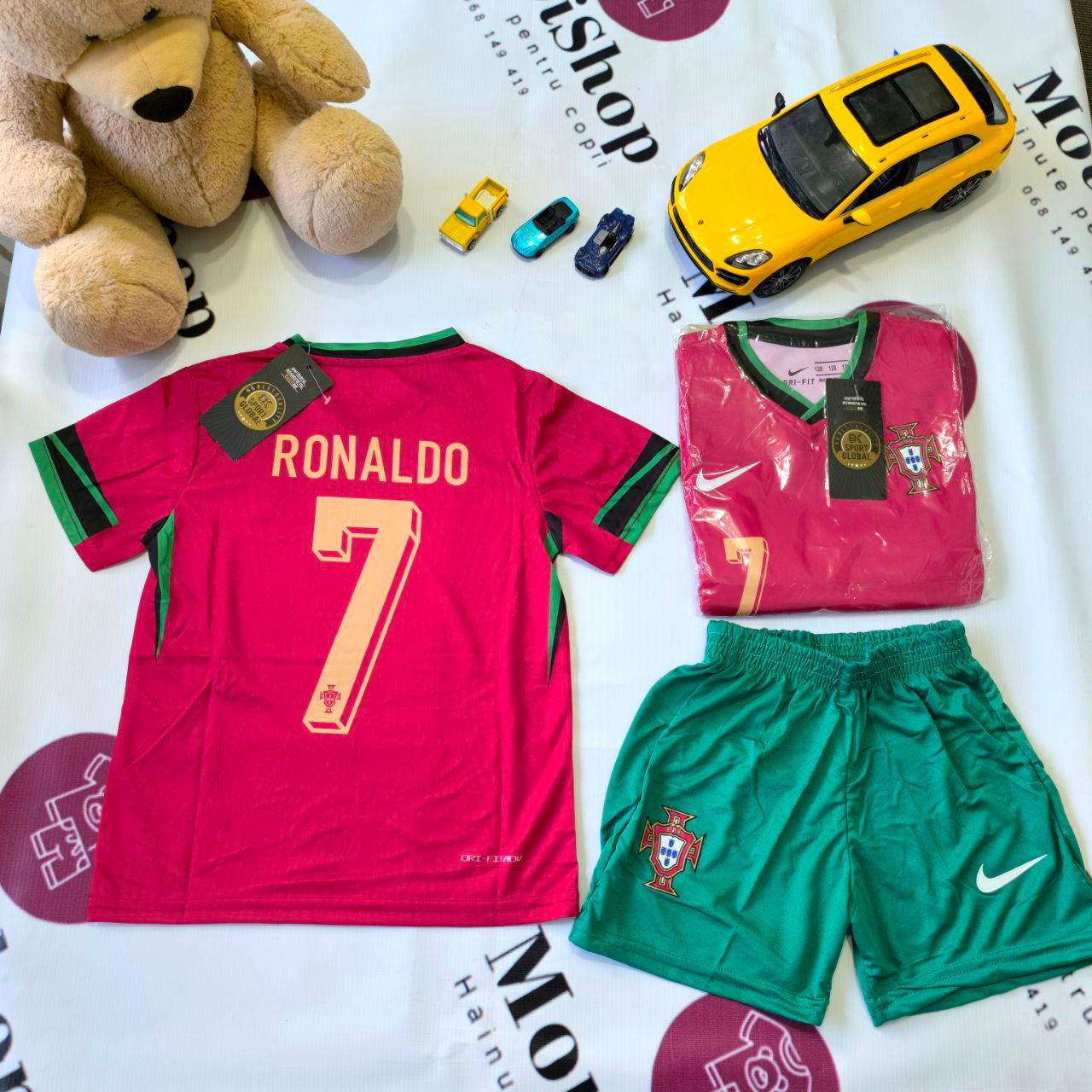 costume fotbal copii foto 4