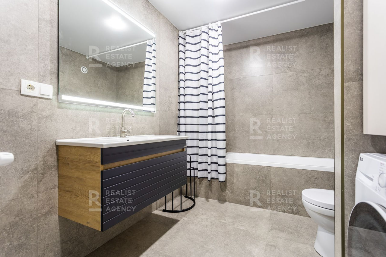 Apartament cu 2 camere, 50 m², Râșcani, Chișinău foto 10