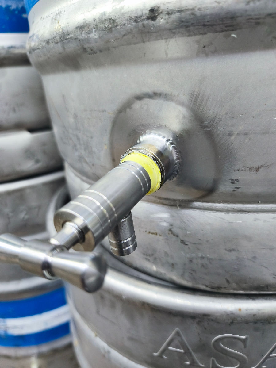 Cheguri (Butoie) Inox Alimentar de 50 Litre cu tot cu robinet  foto 8