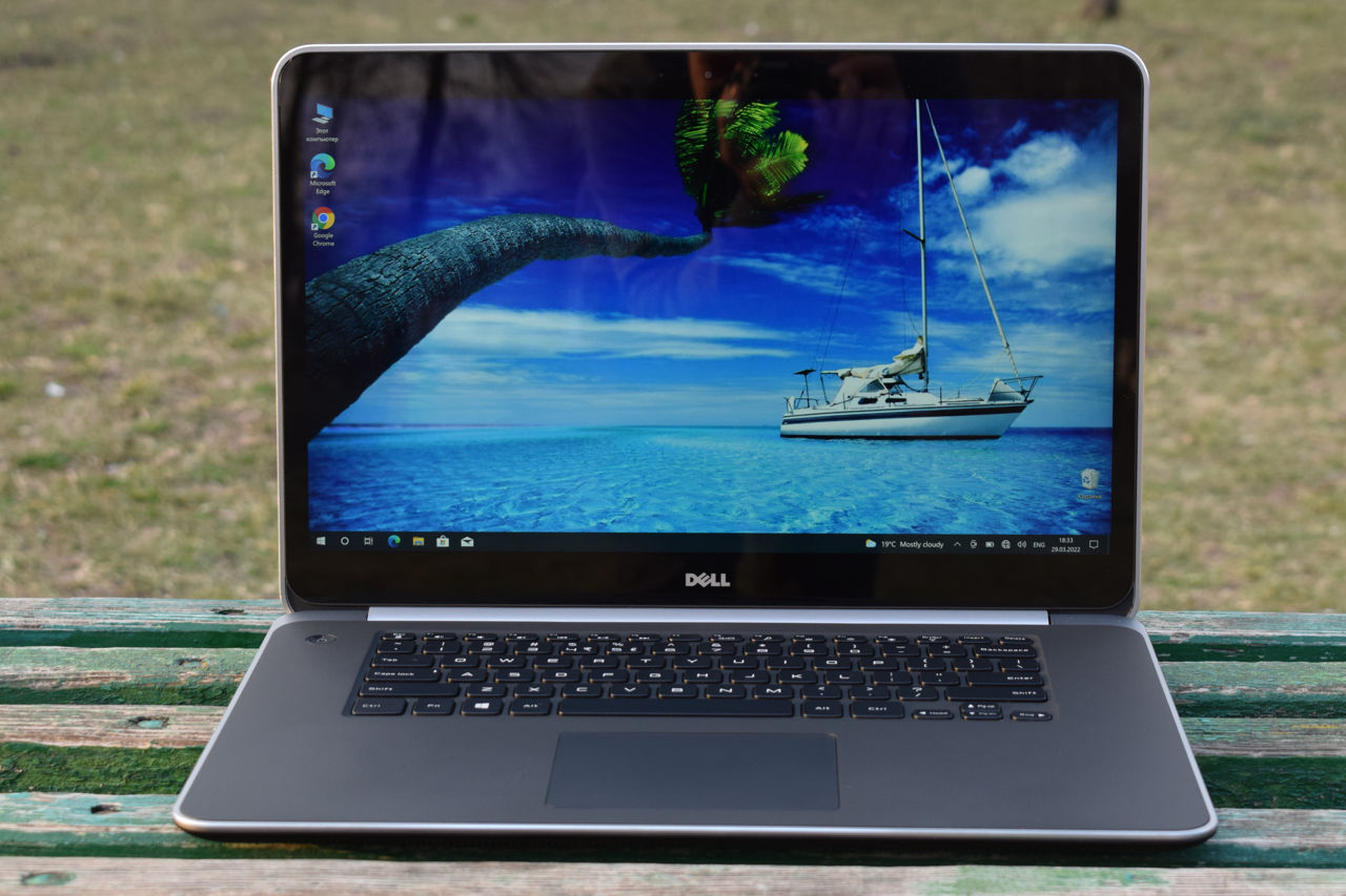 Dell XPS 9530 3K/ Core I7 4702HQ/ 16Gb Ram/ Nvidia GT 750M/ 256Gb SSD/  15.6