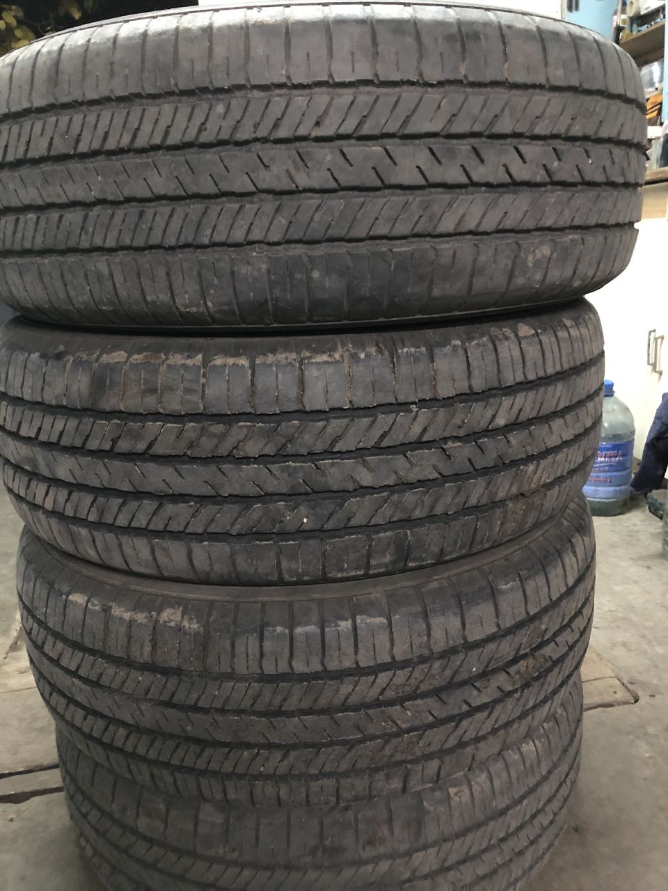 225 60 R17 Всесезонка 4 шины БУ Yokohama Geolandar G91