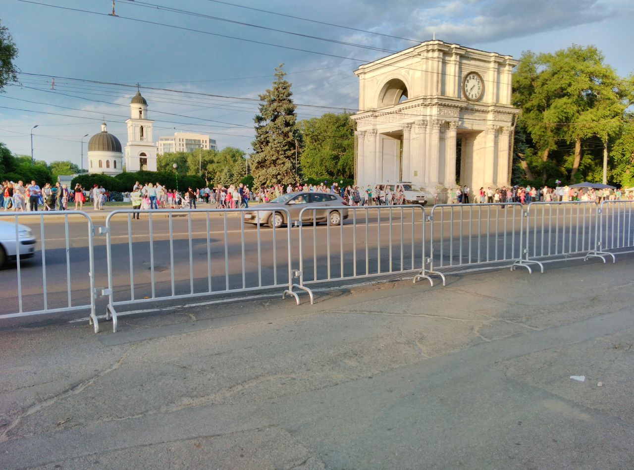 Garduri mobile pentru delimitare evenimente, gard mobil foto 6