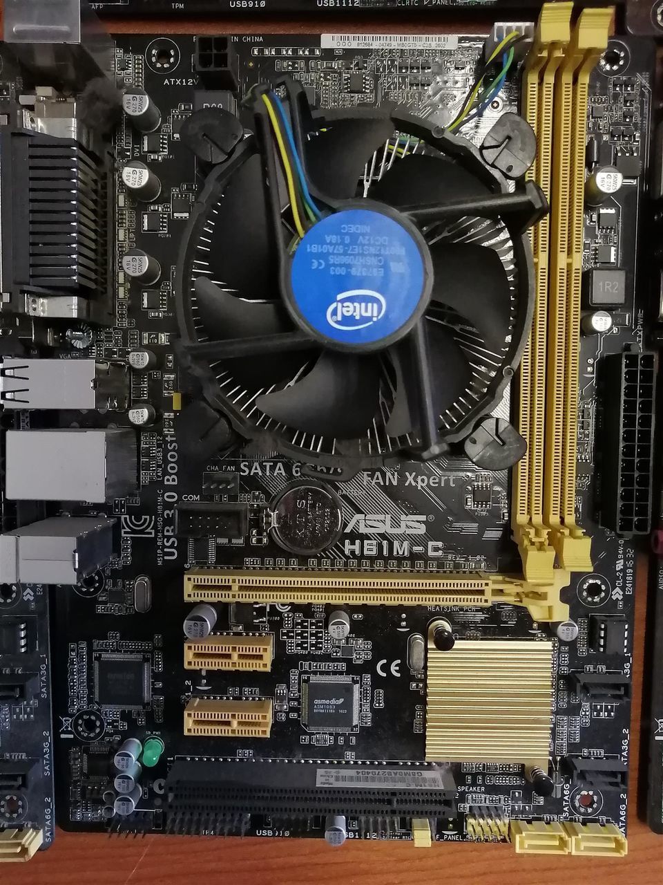 ASUS H81MC motherboard LGA1150 Socket