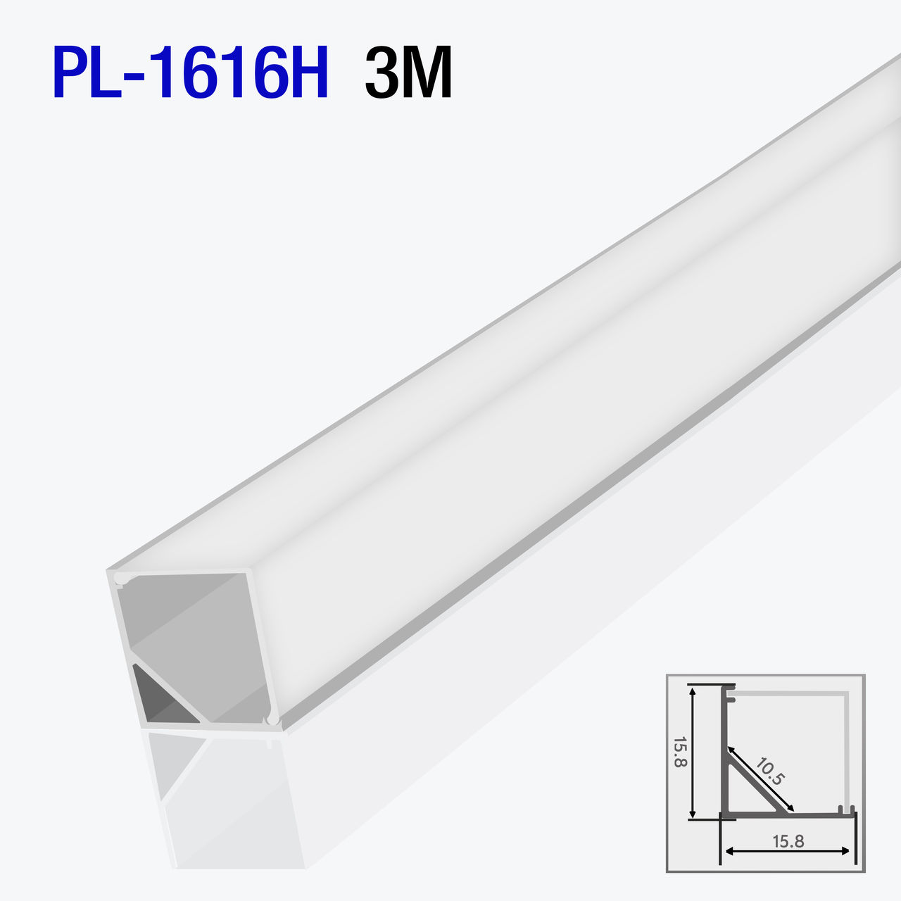 Cea mai mare gamă de profile din aluminiu pentru banda led in Chisinau, panlight, banda LED, GTV foto 3