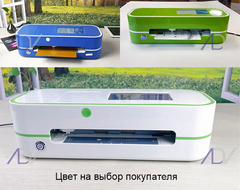 Режущие плоттеры для резки пленок на телефоны и планшеты Hydrogel Film Cutting Plotter foto 7