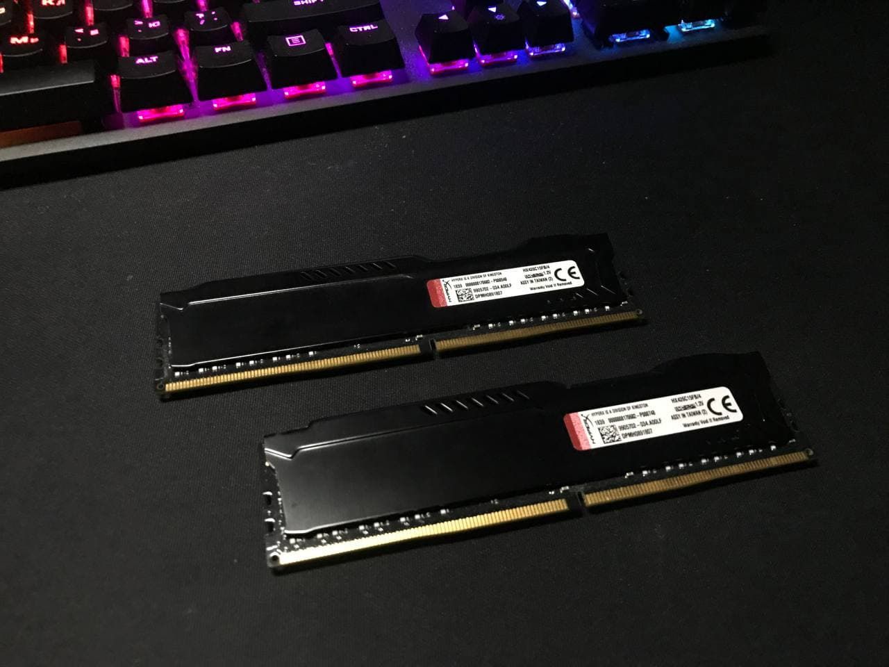 Kingston HyperX 8 GB DDR4
