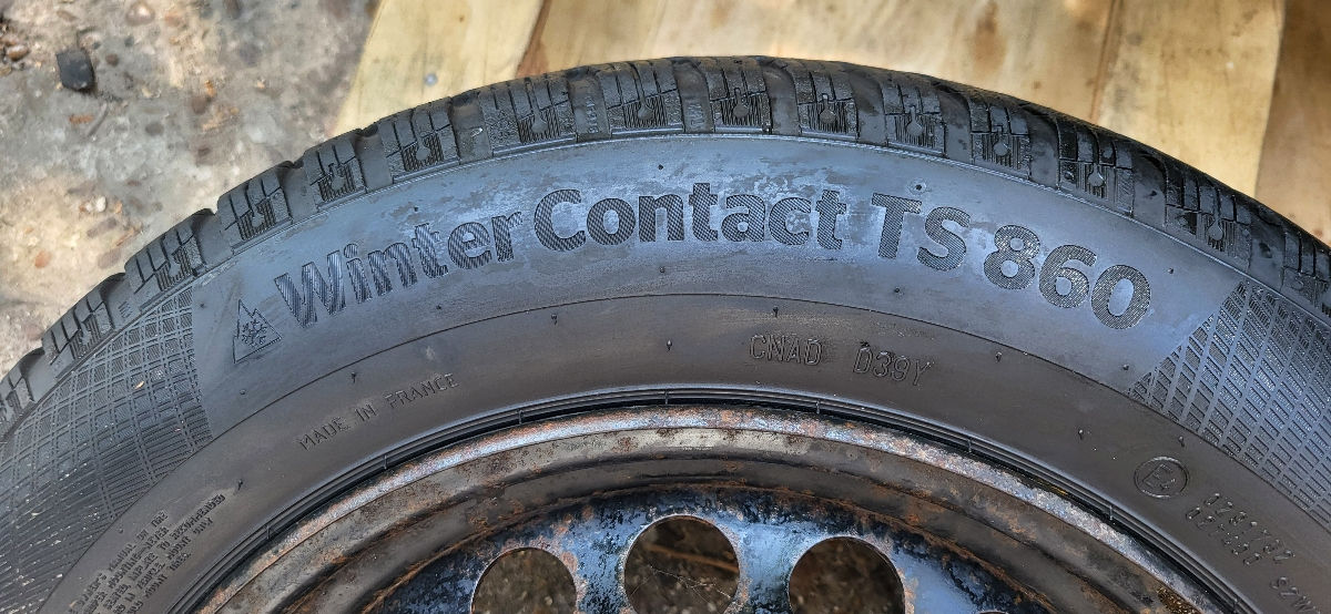 Шины 185/65 R15 Continental  фото 5