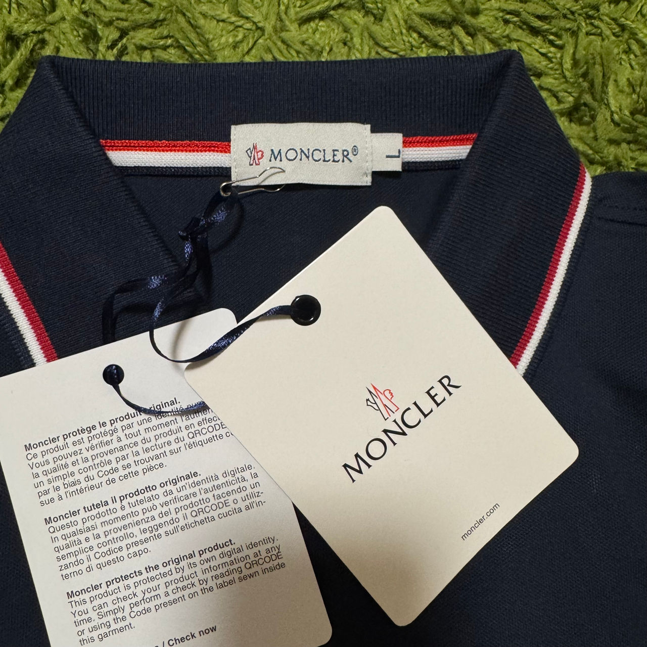 Tricou Polo Moncler фото 7