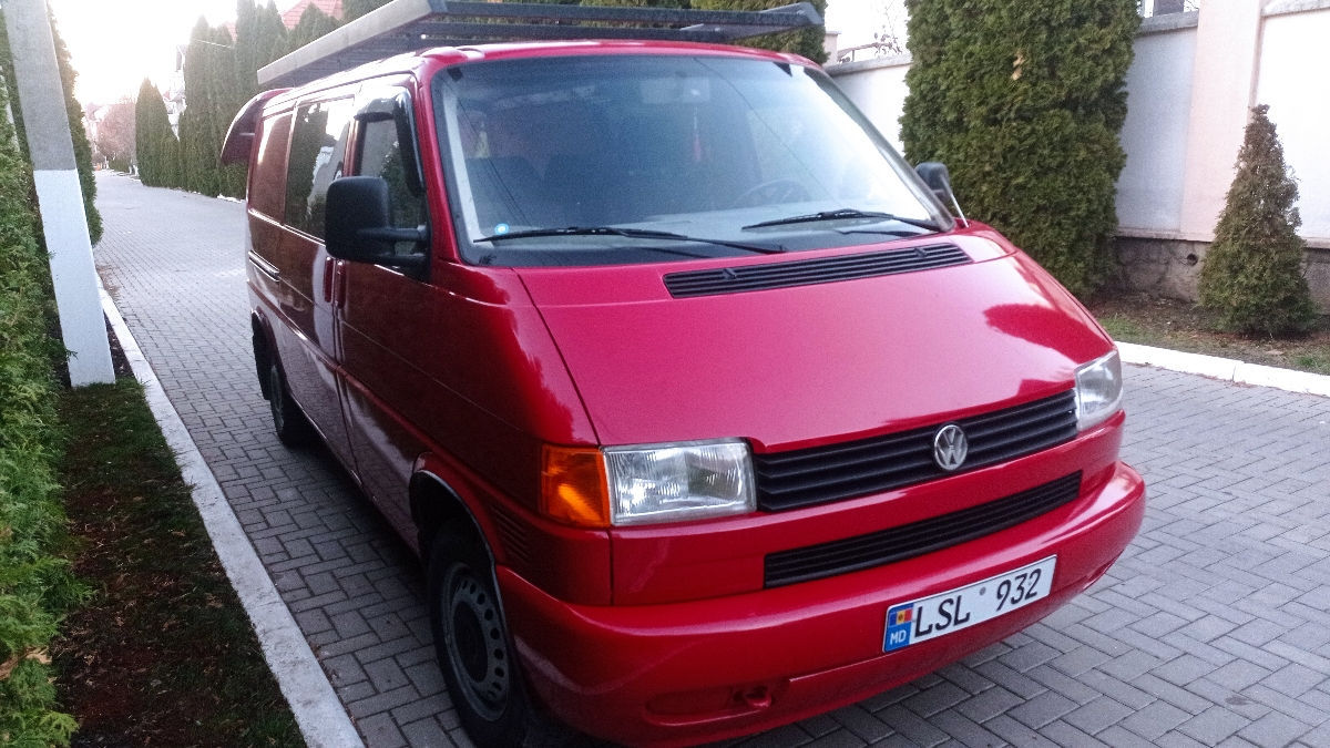 Volkswagen T4 - 6 locuri, baz foto 0