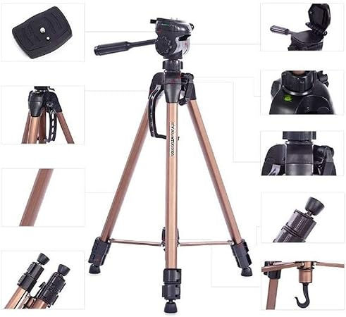 Stativ tripod camera suport telefon 35-180cm foto 2