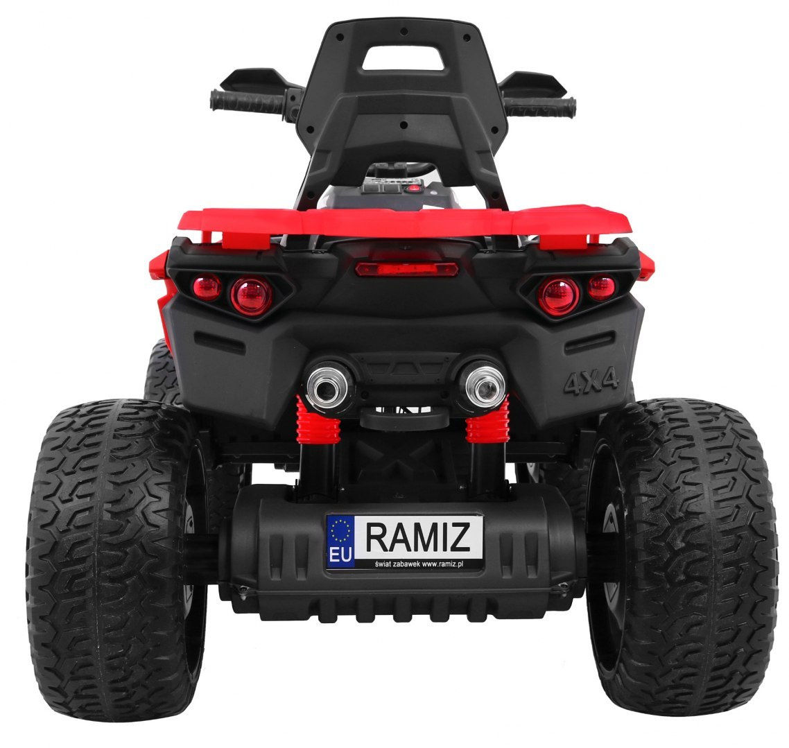 Transport electric pentru copii ATV 4x4 pe acumulator de 12 volți. foto 6