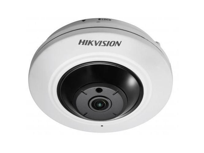 Hikvision 3 Megapixeli, Ip Fisheye 180, Ds-2Cd2935Fwd-I foto 0