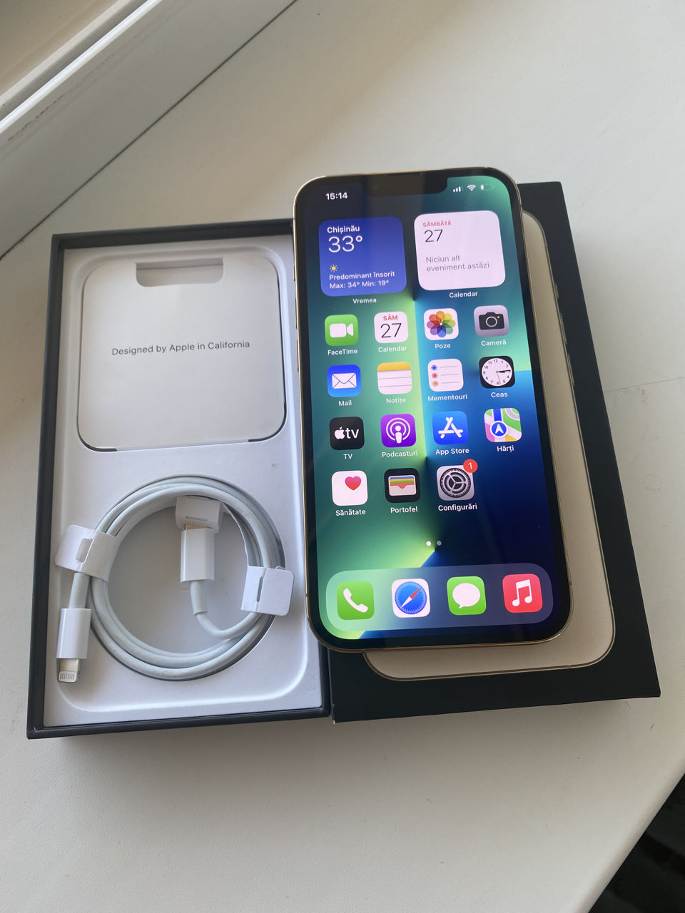 Iphone 13 Pro Gold 128 Gb ideal
