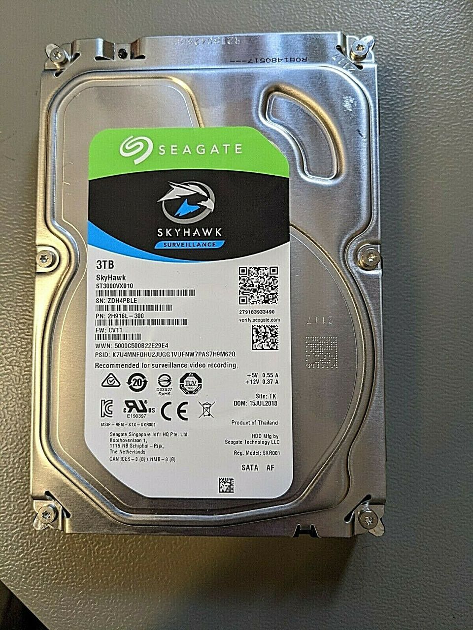 HDD SATA диски 3TB,4TB, 18TB, HDD SAS 3TB, 4TB