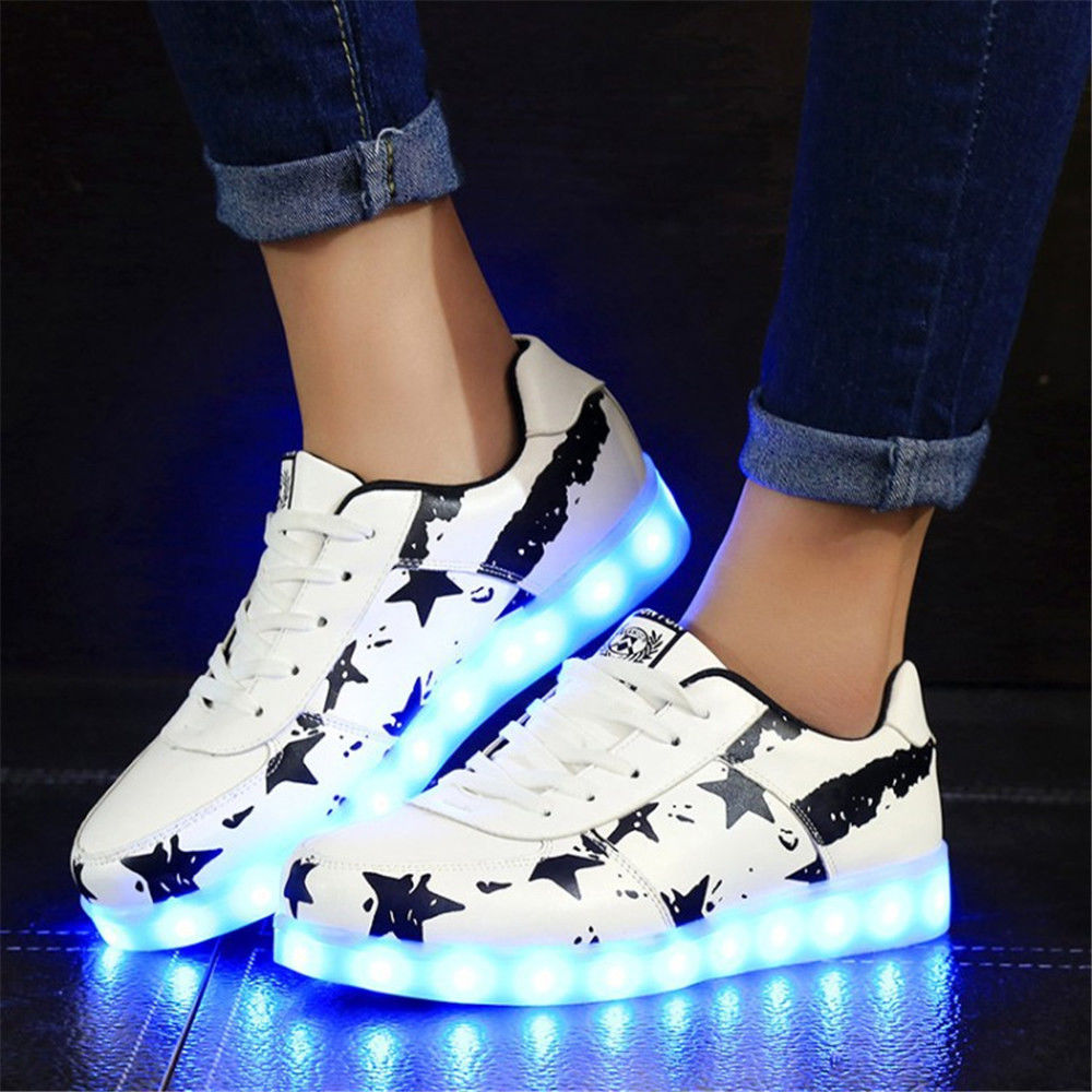Хит сезона! Кроссовки с LED подсветкой!
