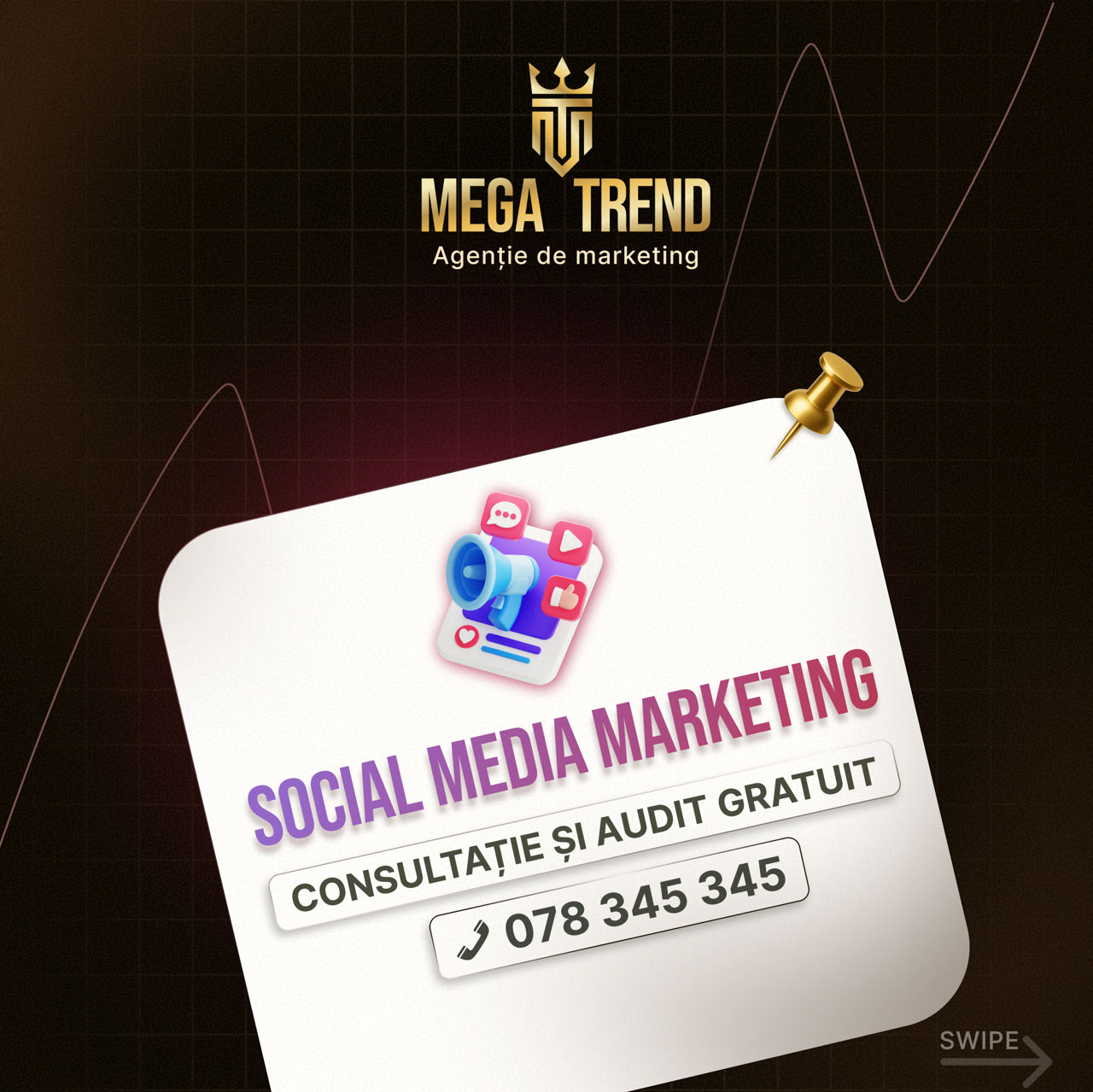 Agenție de marketing Chișinău. Servicii complete Facebook, Instagram, Google Ads, SMM, creare Reels  foto 4