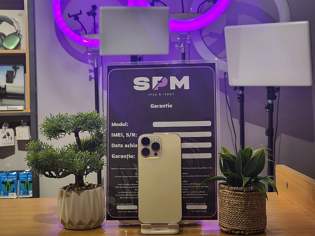 iPhone 14 Pro Max 256 GB Gold — элегантность и мощь + 0% рассрочка фото 0