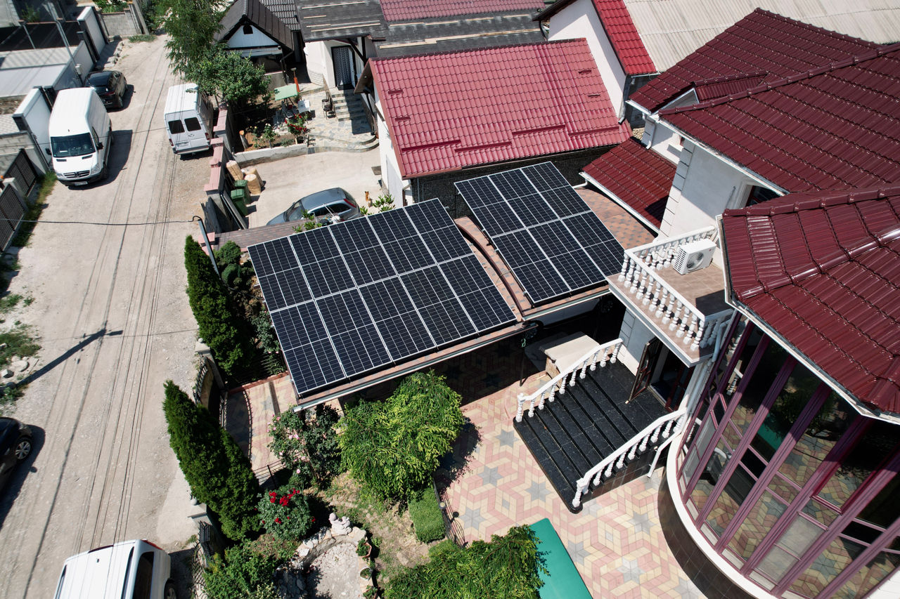 Panouri solare Trina Solar, invertoare, cabluri, sisteme de fixare din aluminiu foto 15
