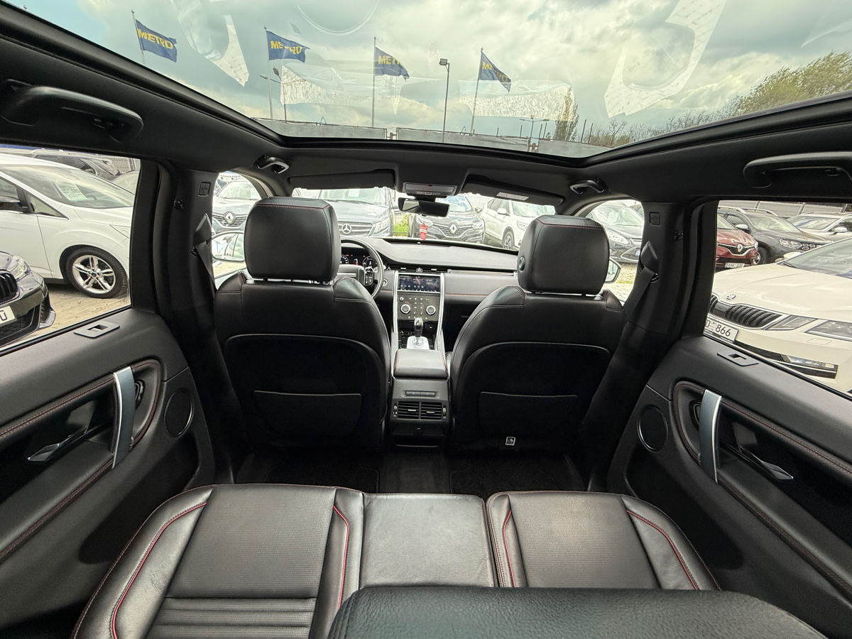Land Rover Discovery Sport фото 13