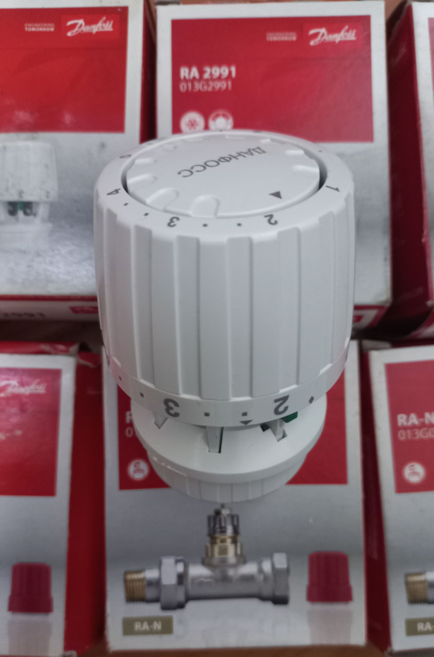 Термоголовка Danfoss RA 2991 газоконденсатный элемент