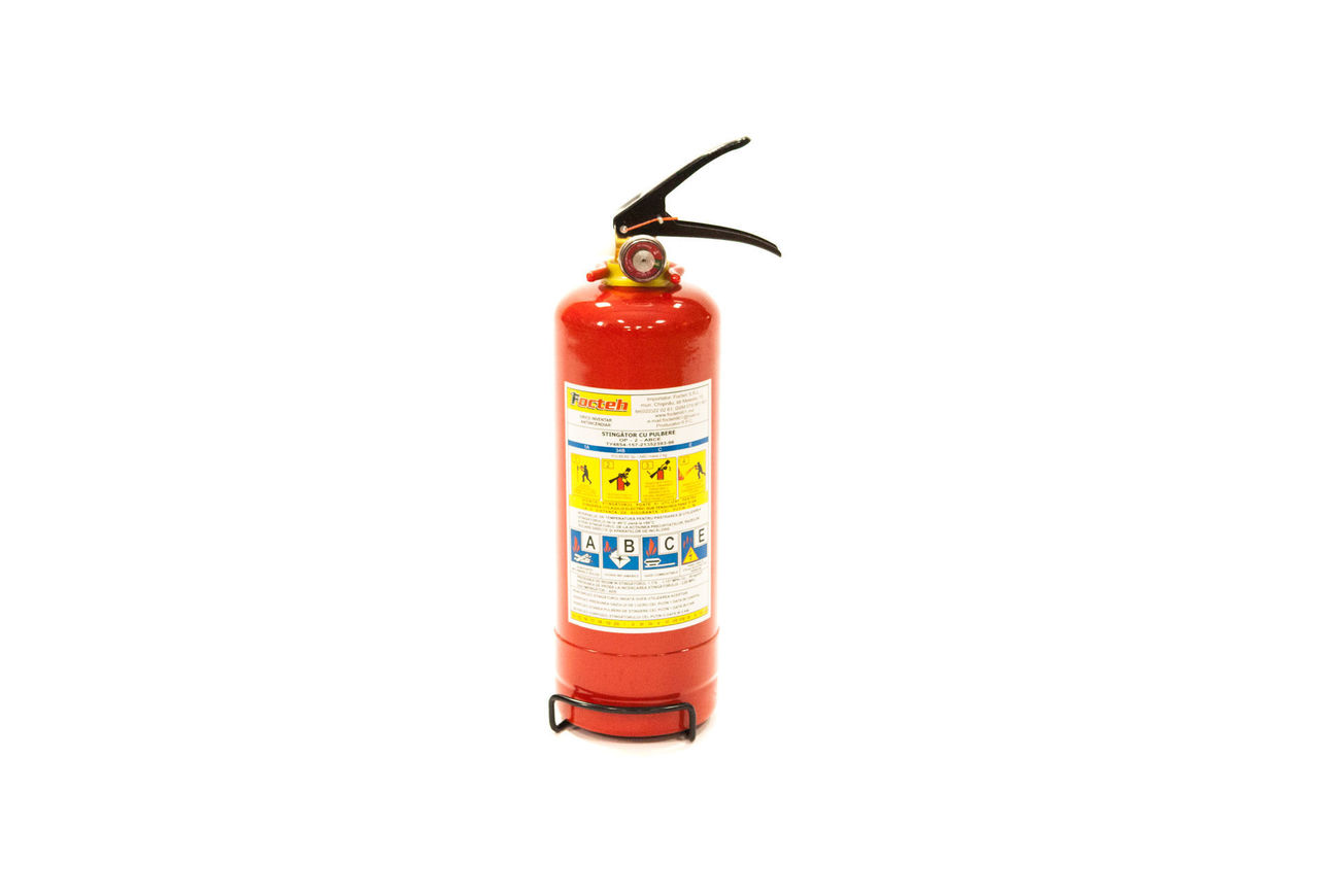 Echipamente pentru stingerea incendiilor și stingătoare — totul într-un singur loc! foto 1