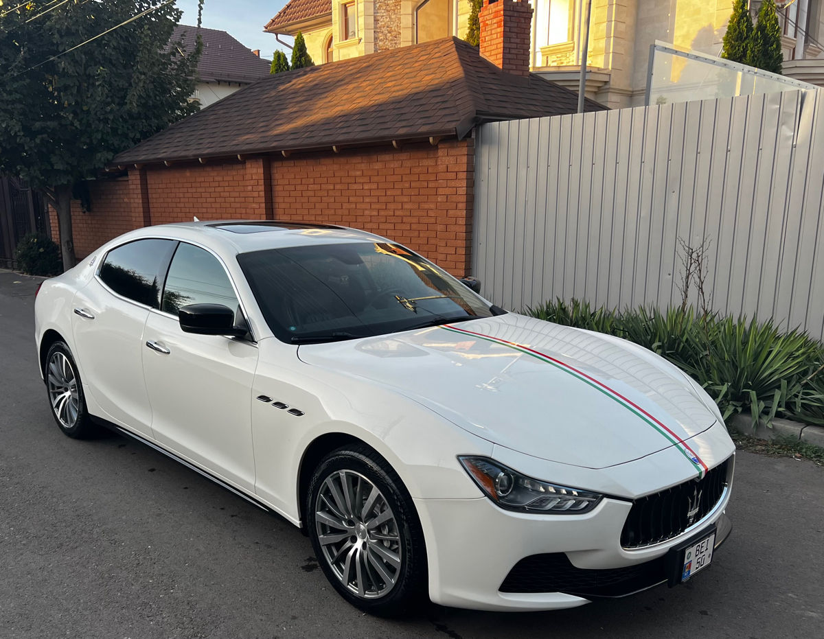 Maserati Ghibli foto 0