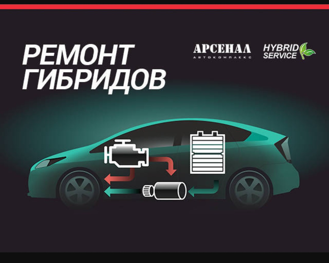 Ремонт гибридных авто Батарея ДВС Ходовая Автоэлектрик Диагностика фото 1